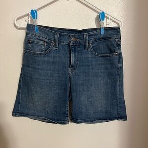 LEVI'S Denim Shorts Women's‎ Size 24 Waist